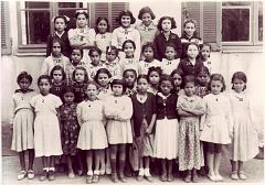 ECOLE DE SAINTE BARBE DU TLELAT FILLES 19XX CERTIFICAT D ETUDES ET CP 04 MME CARMEN FERNANDEZ